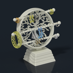 EXHIBIDOR-GRANDE.png STL file JEWELRY DISPLAY・Model to download and 3D print