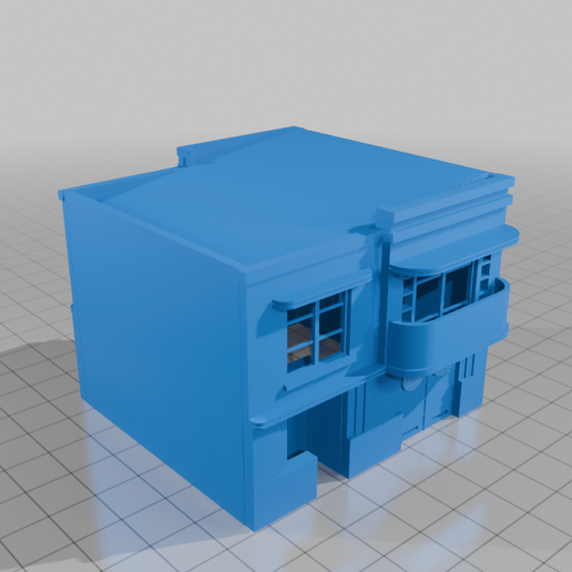 Doelger_The_Stylocrat_.png The Stylocrat Doelger House (HO SCALE)