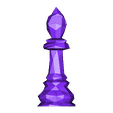 Bishop.obj Chess Set LowPoly