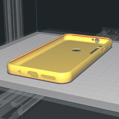 Cura_2022-04-25_17-06-36.jpg Descargar archivo STL Moto G8 Plus Phone Case • Diseño para la impresora 3D, chesapira