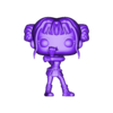 zoey_golden.stl Huntrx GOLDEN - funko pop style! - zoey mira rumi - kpop demon hunters