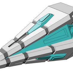 2023-09-12-16_07_56-Penguin-Render-1_1.png Free STL file Tholian Formica Attack Boat・3D printable object to download