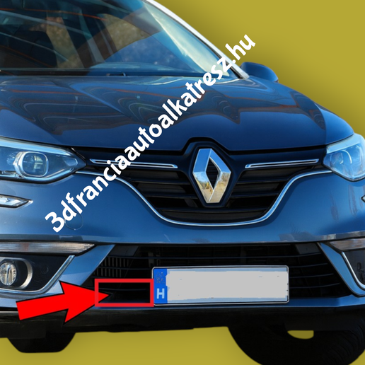 Renault Megane IV PDC Sensor Holder – 253A63392R