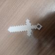 20200425_123523.jpg Minecraft sword keychain // Minecraft sword keychain