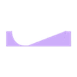 skate  park ramp.stl Skateboard ramp set support free