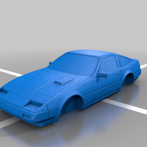 🚗 Nissan 300ZX (Z31)・Free STL File for ・Cults