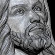 a11.jpg Statue of Jesus praying 2 3D print model