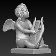 Angel_Cupid_01.jpg Angel Cupid 3D Model