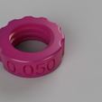 ToleranceTest-V15-Nut-0.50.png Schraubentoleranz-Testkit + STEP FILE
