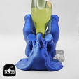 Pic-2024-05-02T110741.821.png Elephant Bottle Holder / 3MF Included / No Supports