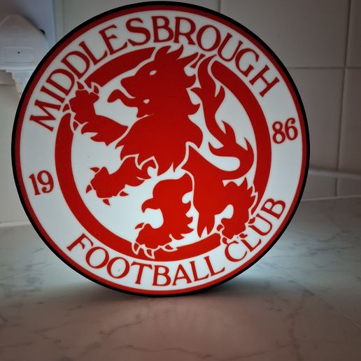 middlesbrough football Lightbox