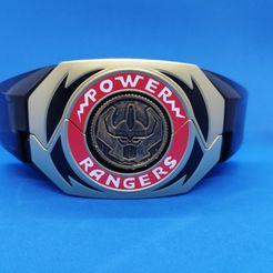 6zj0EHzuQMKCjgNNrsaa3A.jpg STL file Power Rangers MMPR Megazord Legacy Power Coin・Model to download and 3D print
