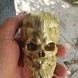 COLECCIÓN BEARD SKULL - Nº1