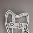 5_001.png GHOST DOG - HALLOWEEN - COOKIE CUTTER