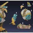 PARTES_TOP.jpg Zinogre - Jinouga - Monster Hunter - 3D Fan Art -