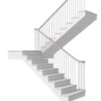 3ddd7.jpg Modern staircase in Art Deco style.
