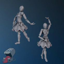 720X720-mmf-1.jpg 3D-Datei Mechanische Ballerina・3D-druckbares Modell zum Herunterladen