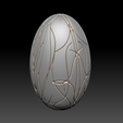 04.png Easter ornament 03 - FDM, Resin, dual material variant included