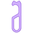 DoorOpener_simple_A_key_v01a.stl Door Opener Simple