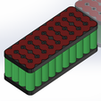 komplett.png 10S4P 18650 Battery Rack, simple cell replace