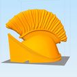 Capture 2.JPG Fichier 3D spartan helmet・Modèle à télécharger et à imprimer en 3D, chove93