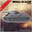 2.jpg T-34-76 M1941 (version réduite) - Armée soviétique WW2 Second Monde Front de l'Est Ostfront RPG Mini Hobby