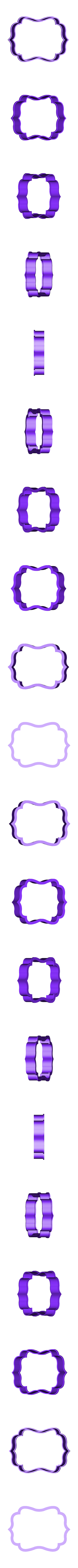 marco 2.stl Vieille Ensemble d'emporte-pièce pour cadre à biscuits