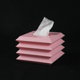 LSTL0028_Wipey_2.png The Wipey – 3D Printed Tissue Box STL | Modern Tissue Compartment | Fun & Functional Storage | Digital Download
