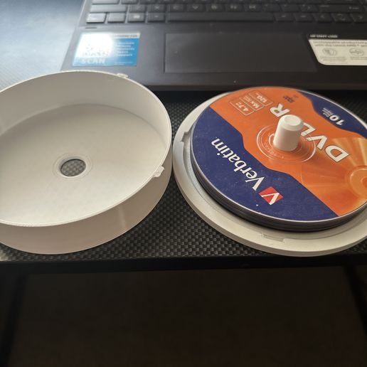 IMG_7203.jpg Держатель дисков CD | DVD | Blu-Ray - фиксация