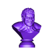 Hulk.OBJ Hulk Angry bust