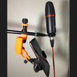 Captura5.png Smartphone articulated mount for mic stand - Soporte articulado smartphone para pie de microfono