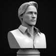 Preview_6.jpg Archivo STL Keanu Reeves Imprimible en 3D・Objeto imprimible en 3D para descargar