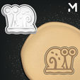 Garythesnail.png Cookie Cutters - Animation Characters