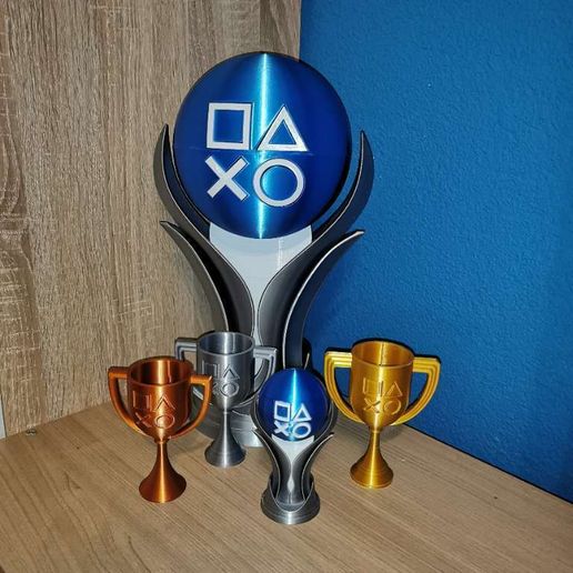 Trofeo Platino PlayStation 5 | Tu Tienda 3D - Foto 10