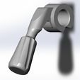 QQ截图20240425152422.jpg Punho de tração reto para CYMA / DOUBLE BELL Airsoft VSR-10