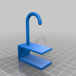 Free STL file Small utility hook for 4mm paracord 🤏・3D print object to  download・Cults