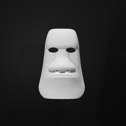 1.png Moai Cosplay Full Face Mask-Moai Mask