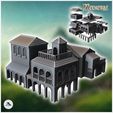 1-PREM.jpg Medieval village pack No. 6 - Medieval Gothic Feudal Old Archaic Saga 28mm 15mm RPG