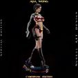 z-29.jpg Ada Wong Cyberpunk Edition - Residual Evil - Collectible Rare Model