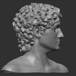 DAVID-LATERAL.jpg STL file The David・3D printing idea to download