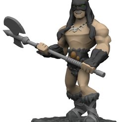 Darkwolf.jpg STL file Darkwolf (Fire and Ice)・3D printing model to download