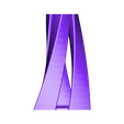 Tri-Oval_Vase.STL Free STL file Tri-oval vase・3D printable model to download