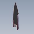 032.jpg 3D file The Hawkeye arrowhead 3 from the movie "Avengers: Age of Ultron"・Model to download and 3D print, vetrock