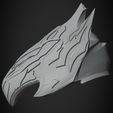 ArtoriasHelmetLateralBase.jpg Dark Souls Knight Artorias Abysswalker Helmet for Cosplay