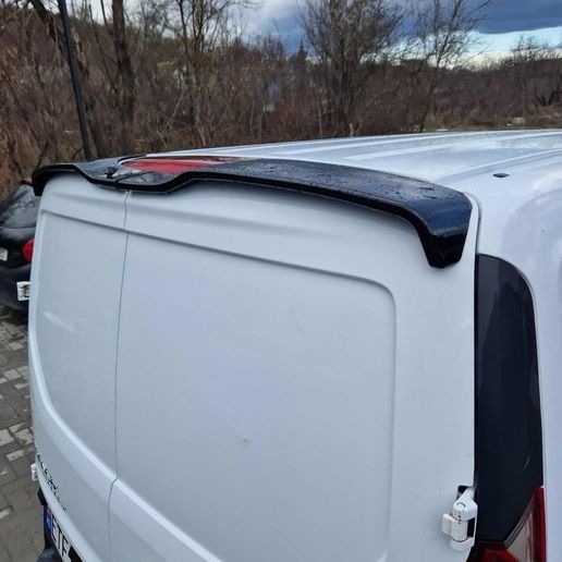 Ford transit connect spoiler