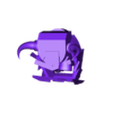 head1.obj ORKY HEAVY SCOUT CLASS TITANIC SCRAP WALKER