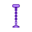 Chained Shifter - T-Handle.STL Colección Shifter 'Encadenado' a escala 1/24