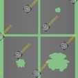 Hierba9.jpg silhouette pokemon evolutions