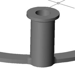 03.jpg Archivo STL gratuito Colgador de filamentos・Objeto imprimible en 3D para descargar