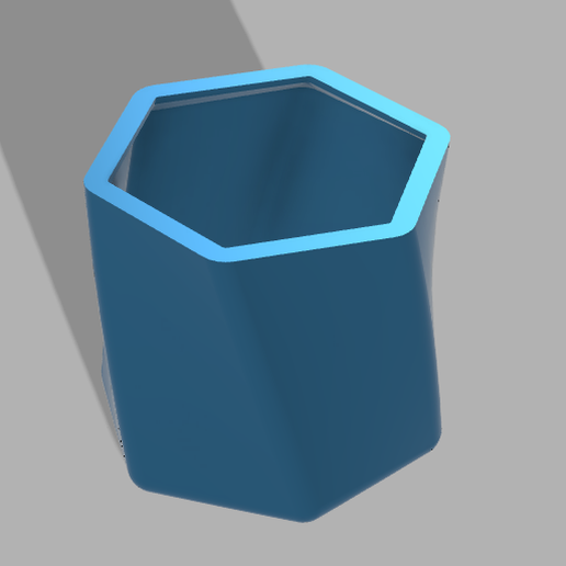 Youth desk pencil 3D model